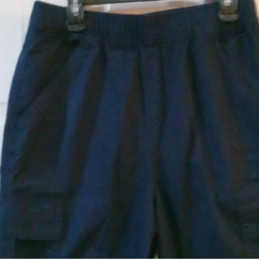 Children’s Place Men's Cargo Shorts in Navy - Picture 4 of 10